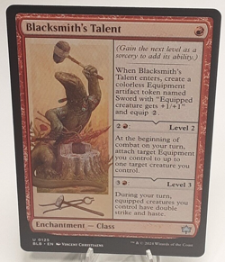 MTG - Bloomburrow - Blacksmith's Talent - #0125 - Near Mint - Image 1