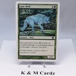MTG - 8th Edition - Lone Wolf - 262/350 - Image 1