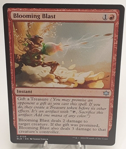 MTG - Bloomburrow - Blooming Blast - #0126 - Near Mint - Image 1