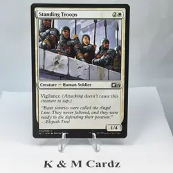 MTG - Welcome Deck 2017 - Standing Troops - #004 - Image 1