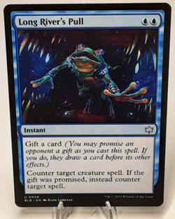 MTG - Bloomburrow - Long River's Pull - #0058 - Playset x4 - Near Mint - Image 1