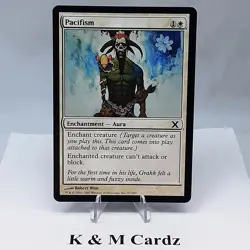 MTG - 10th Edition - Pacifism - #31 - Image 1