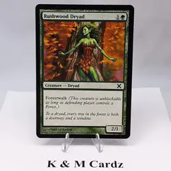 MTG - 10th Edition - Rushwood Dryad - #294 - Image 1