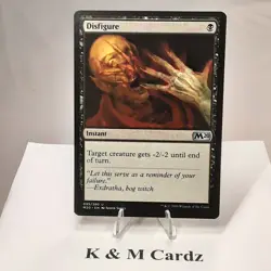 MTG - M20 - Disfigure - #095 - Image 1