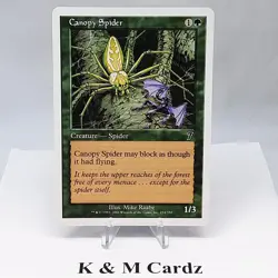 MTG - 7th Edition - Canopy Spider - 234/350 - Image 1