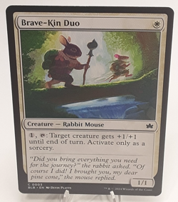 MTG - Bloomburrow - Brave-Kin Duo - #0003 - Near Mint - Image 1