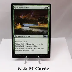 MTG - M19 - Gift of Paradise - #184 - Image 1