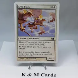 MTG - 8th Edition - Aven Flock - 006 - Lightly Played - Image 1