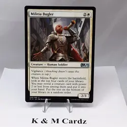MTG - M19 - Militia Bugler - #029 - Image 1