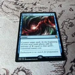 MTG Magic the Gathering Mana Drain (80/794) Commander Legends LP - Image 3