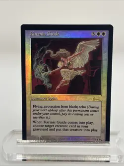 Karmic Guide FOIL Urza’s Legacy Near Mint Never Played Mtg Magic The Gathering - Image 1