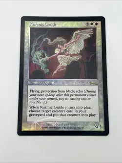 Karmic Guide FOIL Urza’s Legacy Near Mint Never Played Mtg Magic The Gathering - Image 4