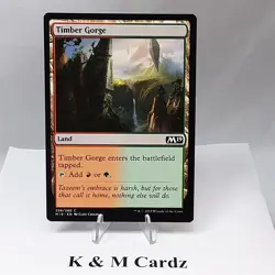 MTG - M19 - Timber Gorge - #258 - Image 1