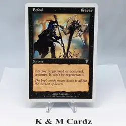 MTG - 7th Edition - Befoul - 118/350 - Image 1