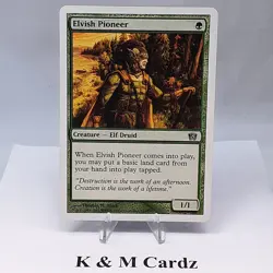 MTG - 8th Edition - Elvish Pioneer - 243/350 - Image 1