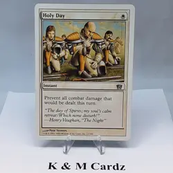 MTG - 8th Edition - Holy Day - 023/350 - Image 1