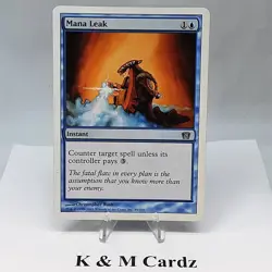 MTG - 8th Edition - Mana Leak - 089/350 - Image 1