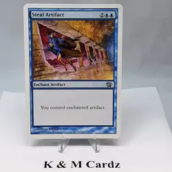 MTG - 8th Edition - Steal Artifact - 103/350 - Image 1