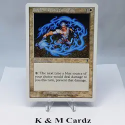 MTG - 7th Edition - Circle of Protection: Blue - 007/350 - Image 1