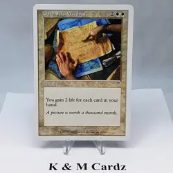 MTG - 7th Edition - Gerrard's Wisdom - 016/350 - Image 1