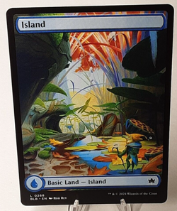MTG - Bloomburrow - Island - Full Art - #0268 - Playset x4 - Near Mint - Image 1