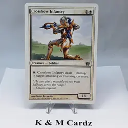 MTG - 8th Edition - Crossbow Infantry - 015/350 - Image 1