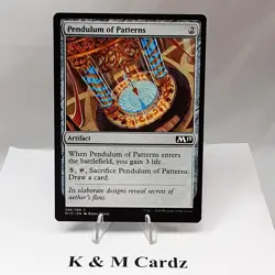 MTG - M19 - Pendulum of Patterns - #288 - Image 1