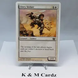 MTG - 8th Edition - Glory Seeker - 021/350 - Image 1