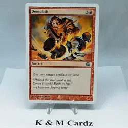 MTG - 8th Edition - Demolish - 183/350 - Image 1