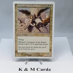 MTG - 7th Edition - Sustainer of the Realm - 052/350 - Image 1