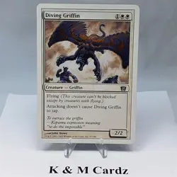 MTG - 8th Edition - Diving Griffin - 017/350 - Image 1
