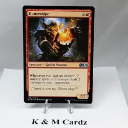 MTG - M19 - Guttersnipe - #145 - Image 1