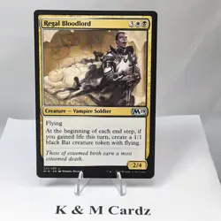 MTG - M19 - Regal Bloodlord - #222 - Image 1