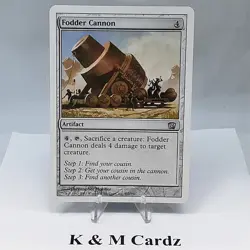 MTG - 8th Edition - Fodder Cannon - 302/350 - Image 1