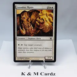 MTG - 10th Edition - Loxodon Mystic - #26 - Image 1