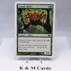MTG - 8th Edition - Canopy Spider - 236/350 - Image 1