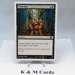 MTG - 8th Edition - Mind Rot - 144/350 - Image 1