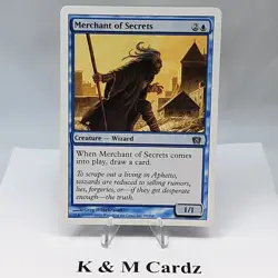 MTG - 8th Edition - Merchant of Secrets - 090/350 - Image 1