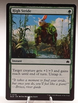 MTG - Bloomburrow - High Stride - #0176 - Near Mint - Image 1