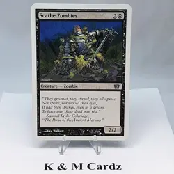 MTG - 8th Edition - Scathe Zombies - 160/350 - Image 1