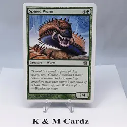MTG - 8th Edition - Spined Wurm - 279/350 - Image 1