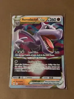 Aerodactyl VSTAR (Full Art) 093/196 Lost Origin Near Mint Pokemon TCG - Image 1