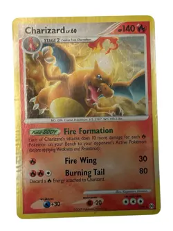Charizard Holo Arceus #1 2009 Pokemon Platinum Arceus 101021585 - Image 1