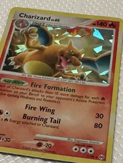 Charizard Holo Arceus #1 2009 Pokemon Platinum Arceus 101021585 - Image 4