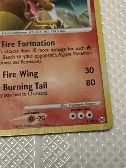 Charizard Holo Arceus #1 2009 Pokemon Platinum Arceus 101021585 - Image 5