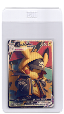 CUSTOMmade madeTOorder full art holo pokemon card PTL92 - Image 1