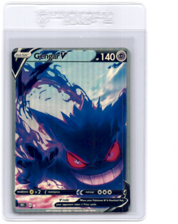 CustomMade madeTOorder full art HOLO pokemon card PTL454 Gengar Read desc - Image 1