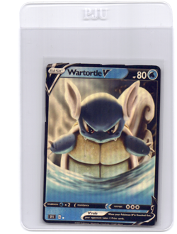 CUSTOMmade madeTOorder full art holo pokemon card Wartortle PTL17 - Image 1