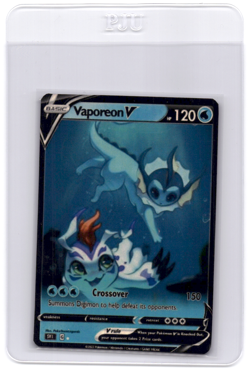 CUSTOMmade madeTOorder full art holo pokemon card PTL244 Vaporeon - Image 1