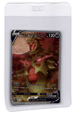 CUSTOMmade madeTOorder full art holo pokemon card PTL230 Tyranitar' - Image 1